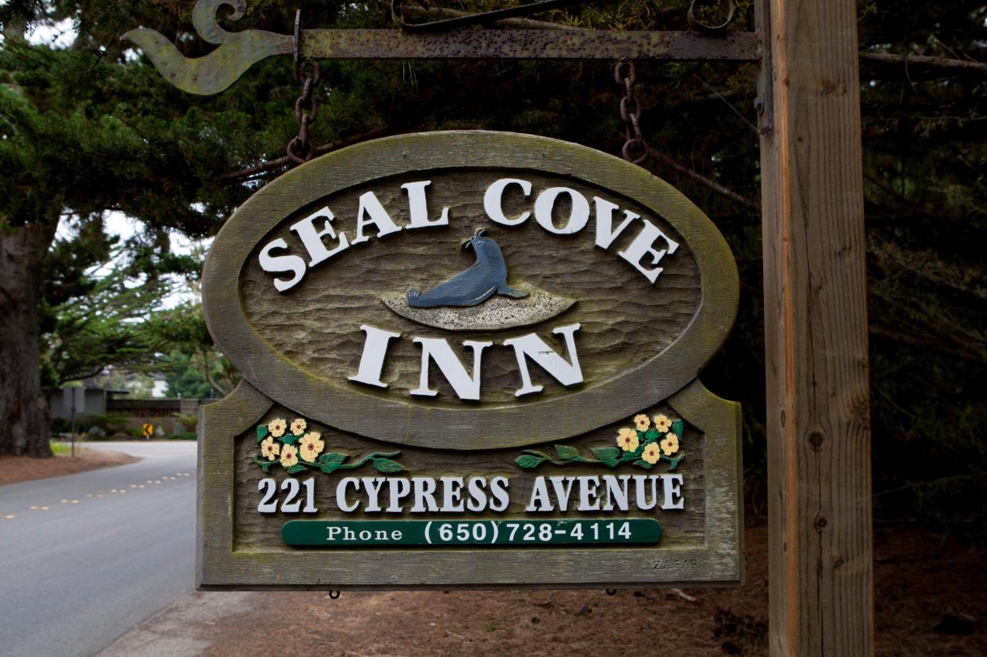 Seal Cove Inn Moss Beach Esterno foto