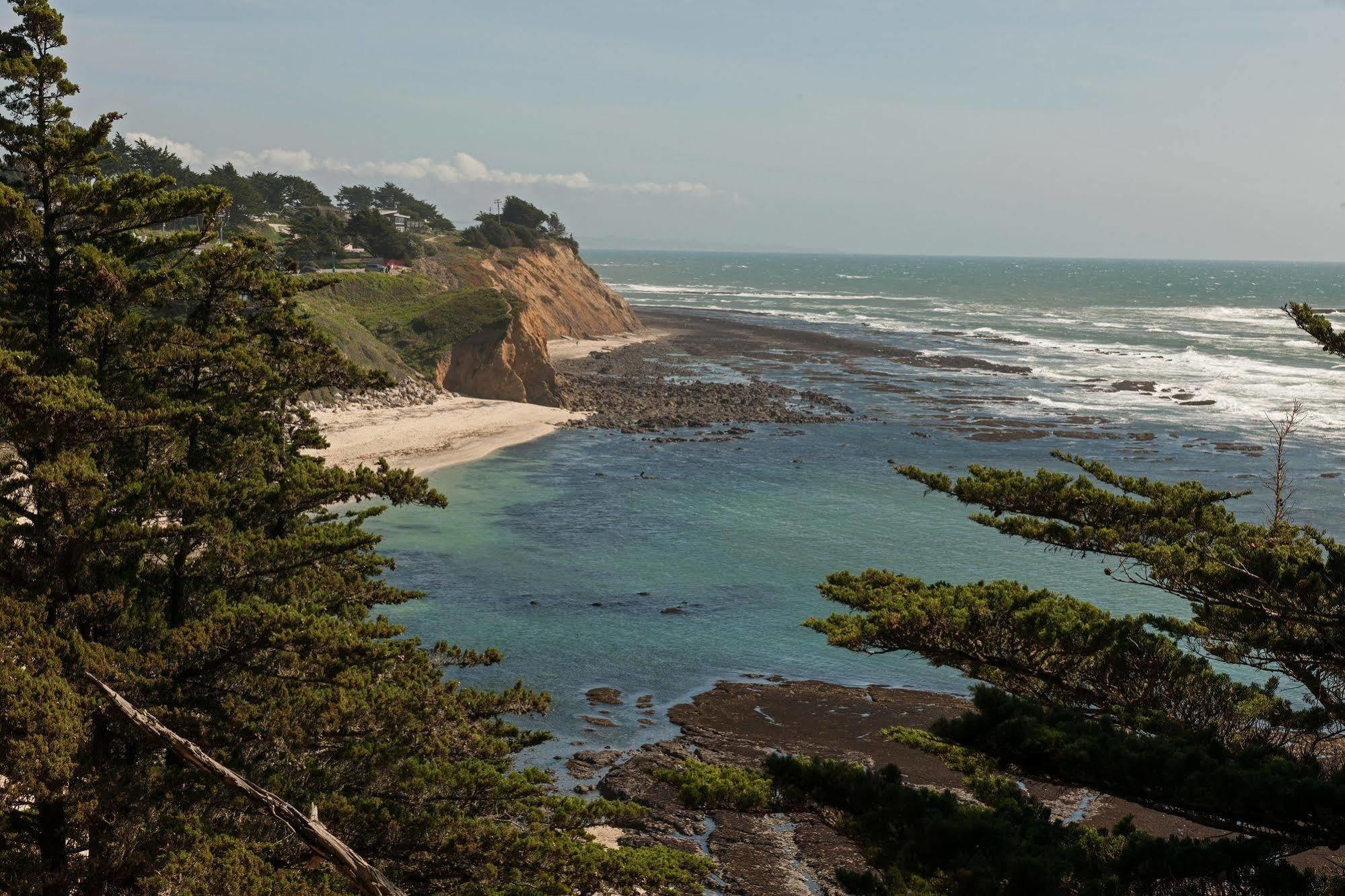 Seal Cove Inn Moss Beach Esterno foto